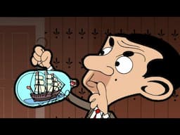 Mr Bean's Ship In The Bottle! | Mr Bean Animated Season 1 | Full Episodes | Mr Bean Official