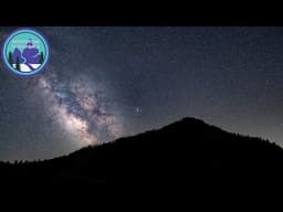 Time Lapse of the Milky Way at Lake Tahoe