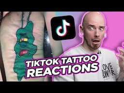 TIKTOK TATTOOS | Tattoo Critiques | Pony Lawson