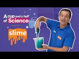 Psylliy Slime - A Cup & A Half of Science | At Home Experiments | Scitech WA