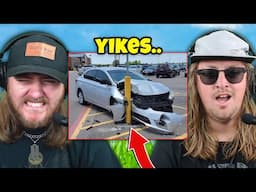 IDIOTS IN CARS MAKE US CRINGE