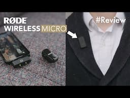 RØDE Wireless Micro: Dead Simple to Use Dual Wireless Mic for Everyone