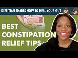 Best Natural Remedies For Constipation💩Supplements, Food, & more!