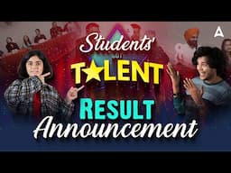 Students Got Talent Result Announcement