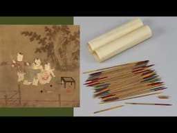 Colonial Toys and Games with Ranger Laura from Andrew Jackson State Park