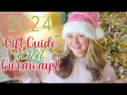 🎄2024 Holiday Gift Guide and Giveaways!!