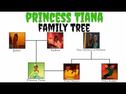 The Entire Princess Tiana's Family Tree