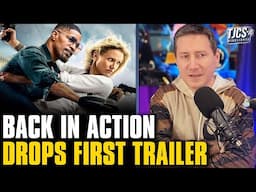 Back In Action Drops First Trailer With Jamie Foxx And Cameron Diaz