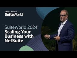 The Insider’s Guide to Scaling Your Business: SuiteWorld 2024 Mainstage Keynote