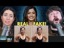 INDIAN ACTRESS Rashmika Mandanna DEEPFAKE Goes VIRAL. Why it is DANGEROUS! | irh daily REACTION!