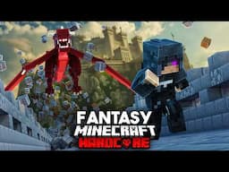 Minecraft Players Simulate a FANTASY Scenario in Minecraft Hardcore