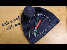 No Pattern No Problem: a hat knitting vlog