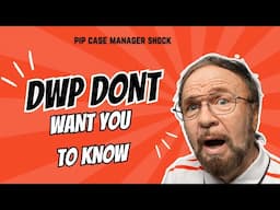 DWP PIP Case Managers EXPOSED!