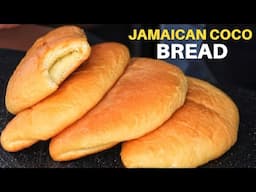 How To Make Jamaican COCO BREAD For Beef Patties