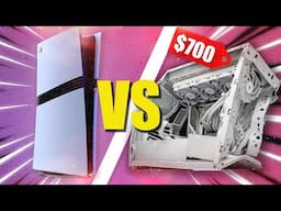 PS5 Pro vs $700 Gaming PC - Which Should YOU Buy!