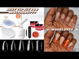 ModelOnes Nail Tip Kit Review | First Impression and Wear Test Update