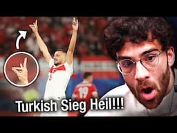 Turkish Football Player is FASCIST ?! | HasanAbi