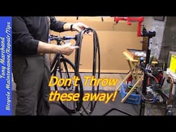 3 Surprising Ways to Repurpose Old Clincher Tubes!