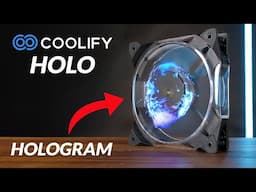 This Fan Creates A Hologram - COOLIFY HOLO Review