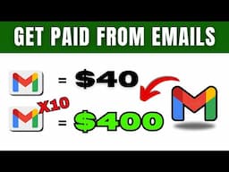 Get Paid $400 a Day: Earning Money Online Opening Emails