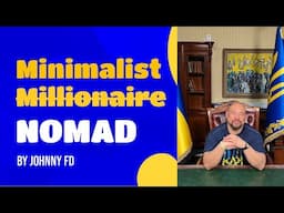 Millionaire Nomad to Minimalist: Johnny FD (NBL Croatia 2022)