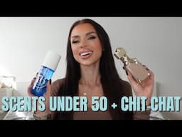 UNDER 50 USD PERFUME HAUL + INSTAGRAM Q&A CHIT CHAT  | Mila Le Blanc 2024