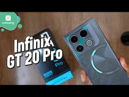 Infinix GT 20 Pro | Unboxing en español