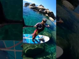 ✅ Paddle Boarding Lake Tahoe! What’s on your list of places to paddle? 🪣📋