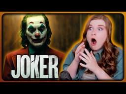 I was NOT ready for JOKER | First Time Reaction!