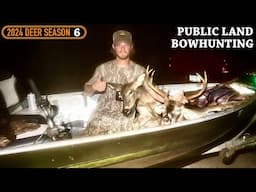 FIRST 2 DEER IN THE JET BOAT