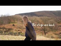 A new start in Sheffield | the vlogs are back