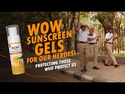 Protecting Guardians: WOW Skin Science Sunscreen for Bengaluru Traffic Police in 2024 Heatwave