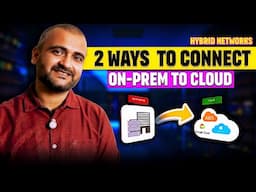 Hybrid Networking - 2 Ways to Connect On-Prem to Cloud (AWS, GCP, Azure)