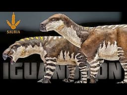 Sauria Models BEAUTIFUL IGUANODON pair Review!!!