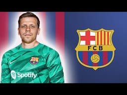 WOJCIECH SZCZĘSNY | Barcelona Transfer Target 2024 🔵🔴 Top Saves, Rushing Outs & Aerial Ability (HD)