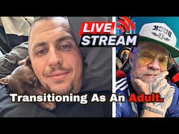 Transitioning As An Adult. With Trans Man Jake -Buck U: LIVE