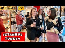 WALK IN THE MOST POPULAR GOLD & JEWELRY MARKETS IN ISTANBUL, TURKEY | GRAND BAZAAR, NİŞANTAŞI