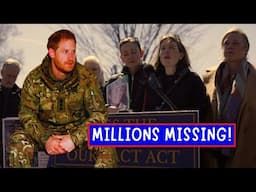 VETERANS OUTRAGED! Sussexes Accused of $3M Theft—Demanded to Stay Away from IG Games!