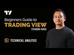 Trading View Tutorial for Beginners | Technical Analysis | Thadou-Kuki