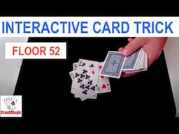 Floor 52 Fully Interactive Card Trick Performance