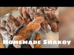 Twisted Donut | Shakoy | Recipe and ingredients!