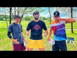 BIG CHANGES! 2024 The Open at Austin Practice Round w/ Brodie Smith, Ezra Aderhold & Aaron Gossage