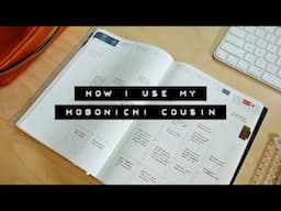 How I'm using my hobonichi cousin ✸ functional planning + task management