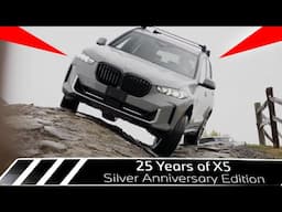 2025 BMW X5 Silver Anniversary Edition