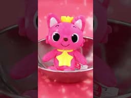 Cute Pinkfong Singing Plush Toy + Sing-Along Book!👇Link in description #merchandise #pinkfong