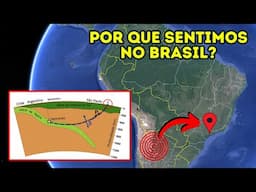 TERREMOTO NA ARGENTINA É SENTIDO NO BRASIL!