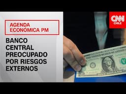 Banco Central preocupado por riesgos externos que puedan afectar a nuestra economía