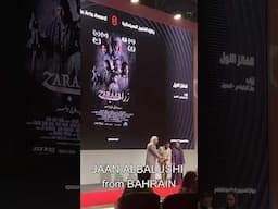 Our film Zaraab won the best cinematic award in Xposure international competition.. #zaraab