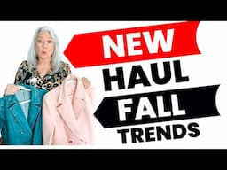 Best Trends Fashion Haul for Fall & Winter Styling Women Over 50 & 60