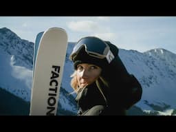 The not-so-subtle art of making beautiful skis | Faction Skis